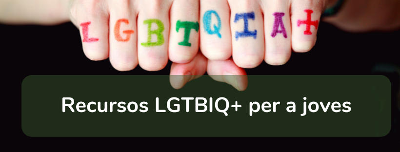 Recursos LGTBIQ+ per a joves