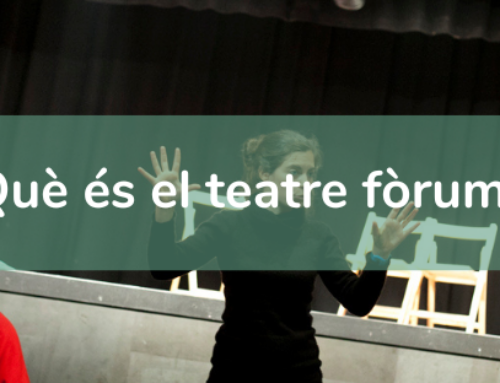 Què és el Teatre Fòrum?