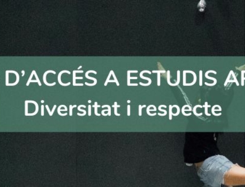 Proves d’accés a estudis artístics: Diversitat i Respecte