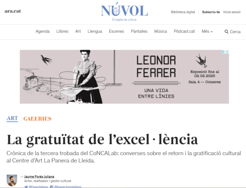 La gratuïtat de l’excel·lència