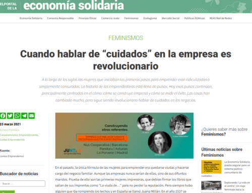 Cuando hablar de “cuidados” en la empresa es revolucionario