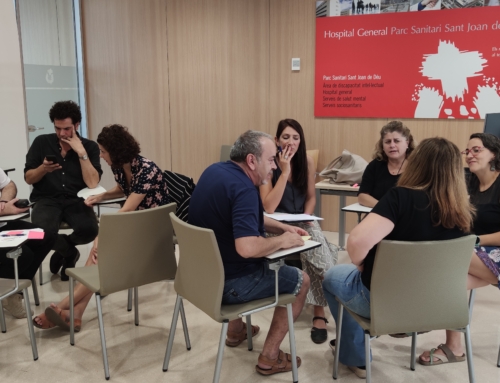 Acompanyament en accions de sensibilització